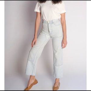 JESSE KAMM Patch front handy pants